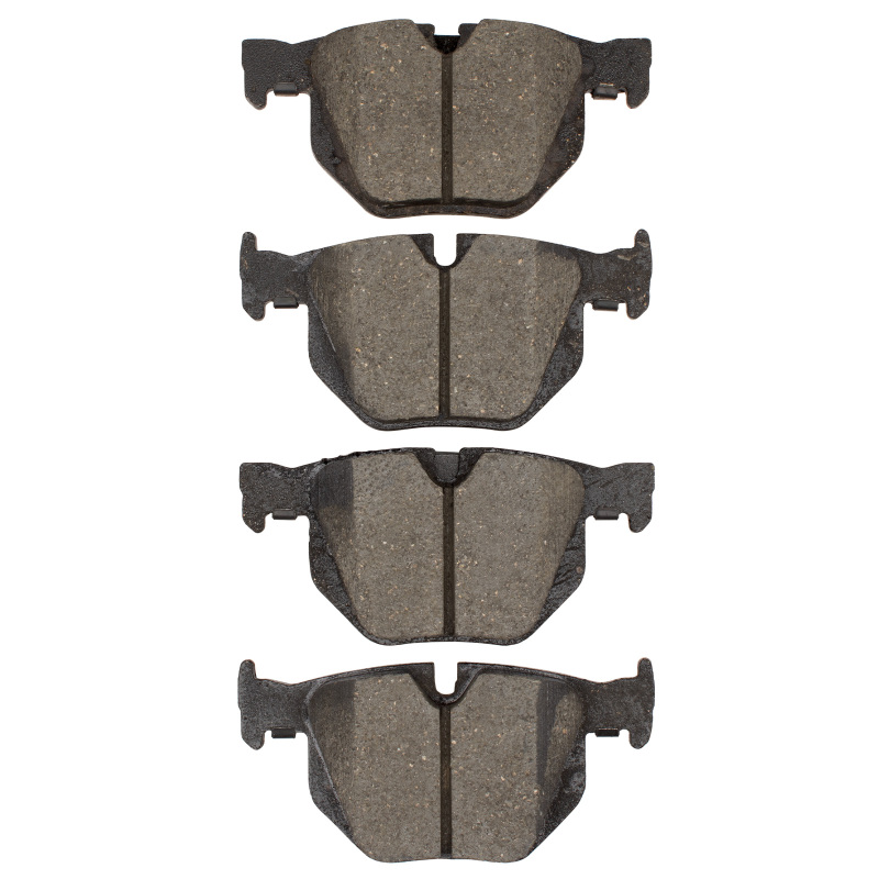 BMW X6 Brake Pads - Rear - R1 Concepts - Semi-Metallic - `07-`19